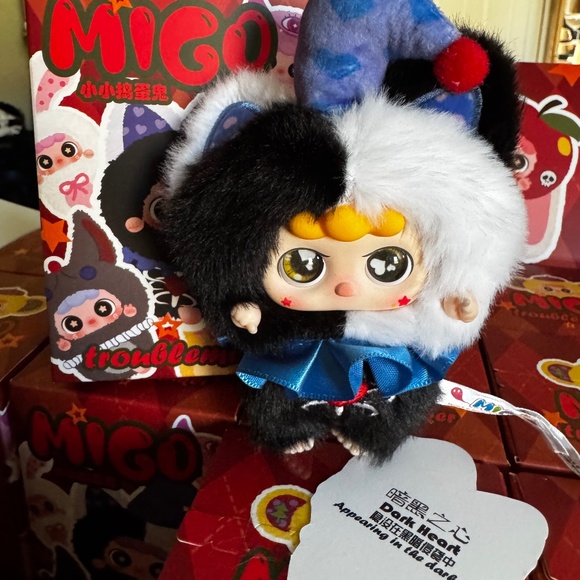 Migo Little Troublemaker Series Plush Pendant - New - Pick One! - Picture 9 of 14